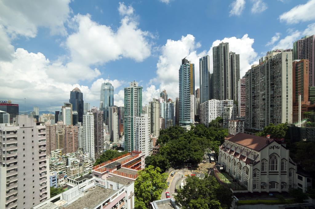 Mier Serviced Apartments Hong Kong Exterior photo
