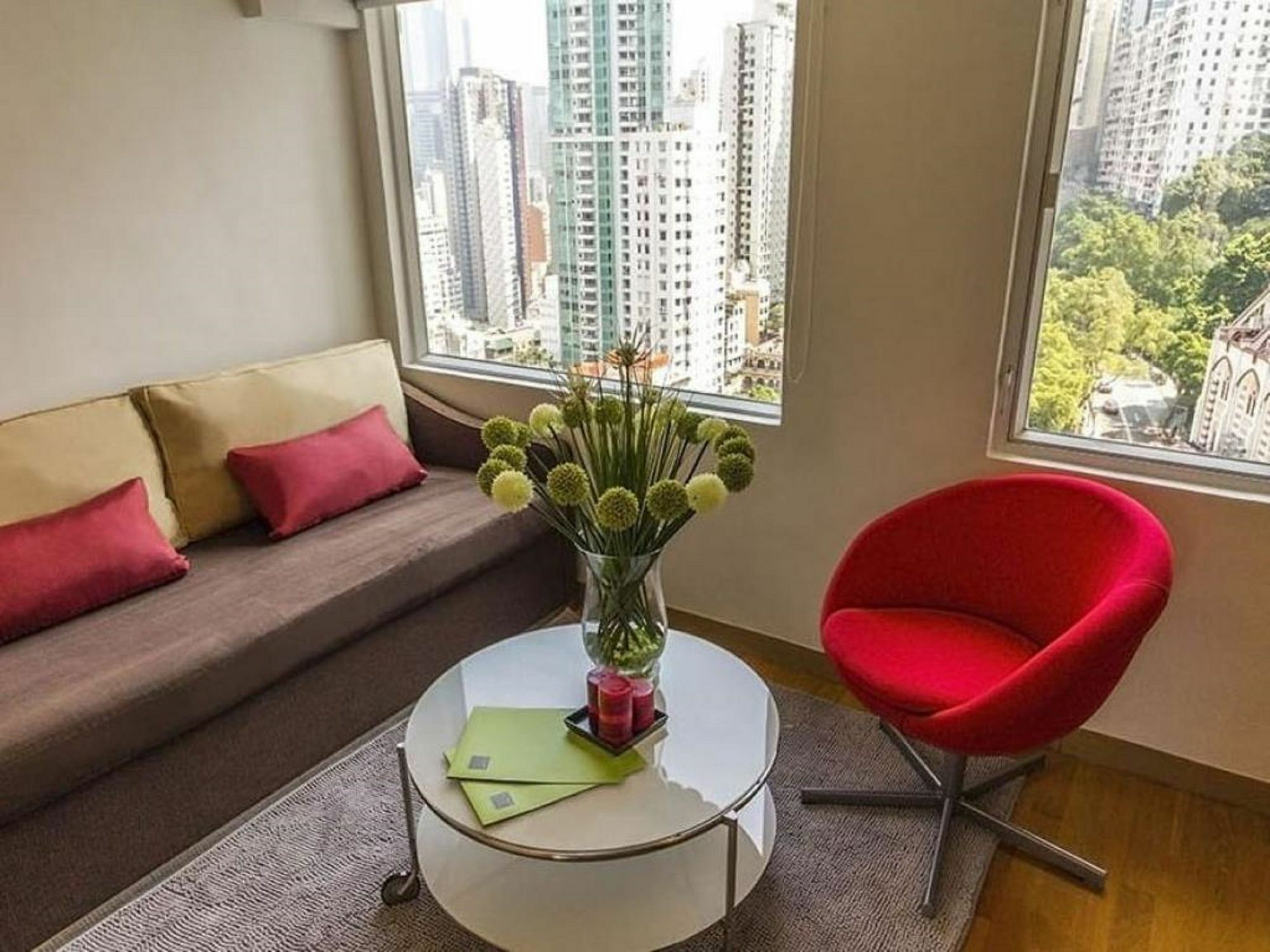 Mier Serviced Apartments Hong Kong Exterior photo