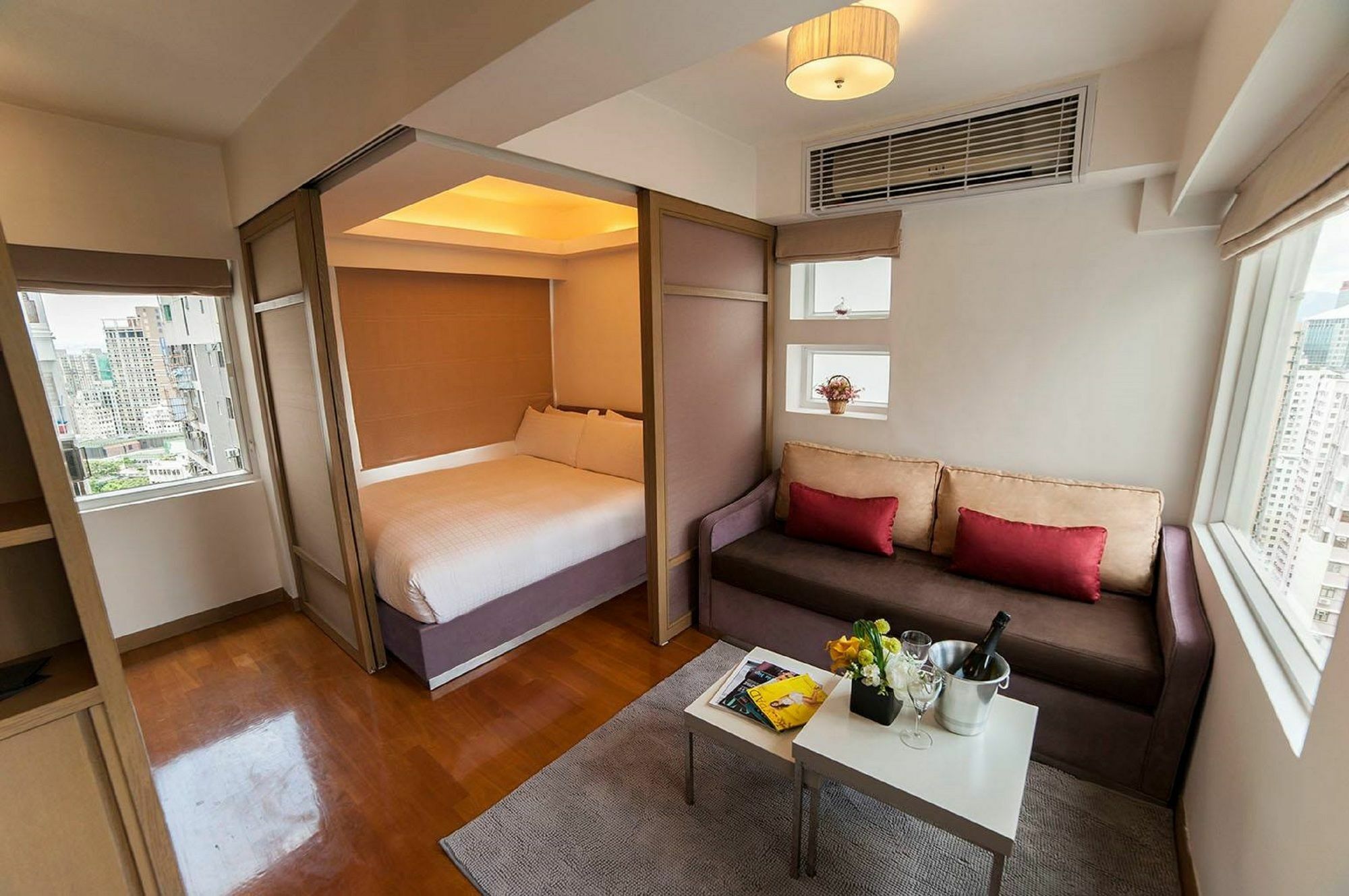 Mier Serviced Apartments Hong Kong Exterior photo
